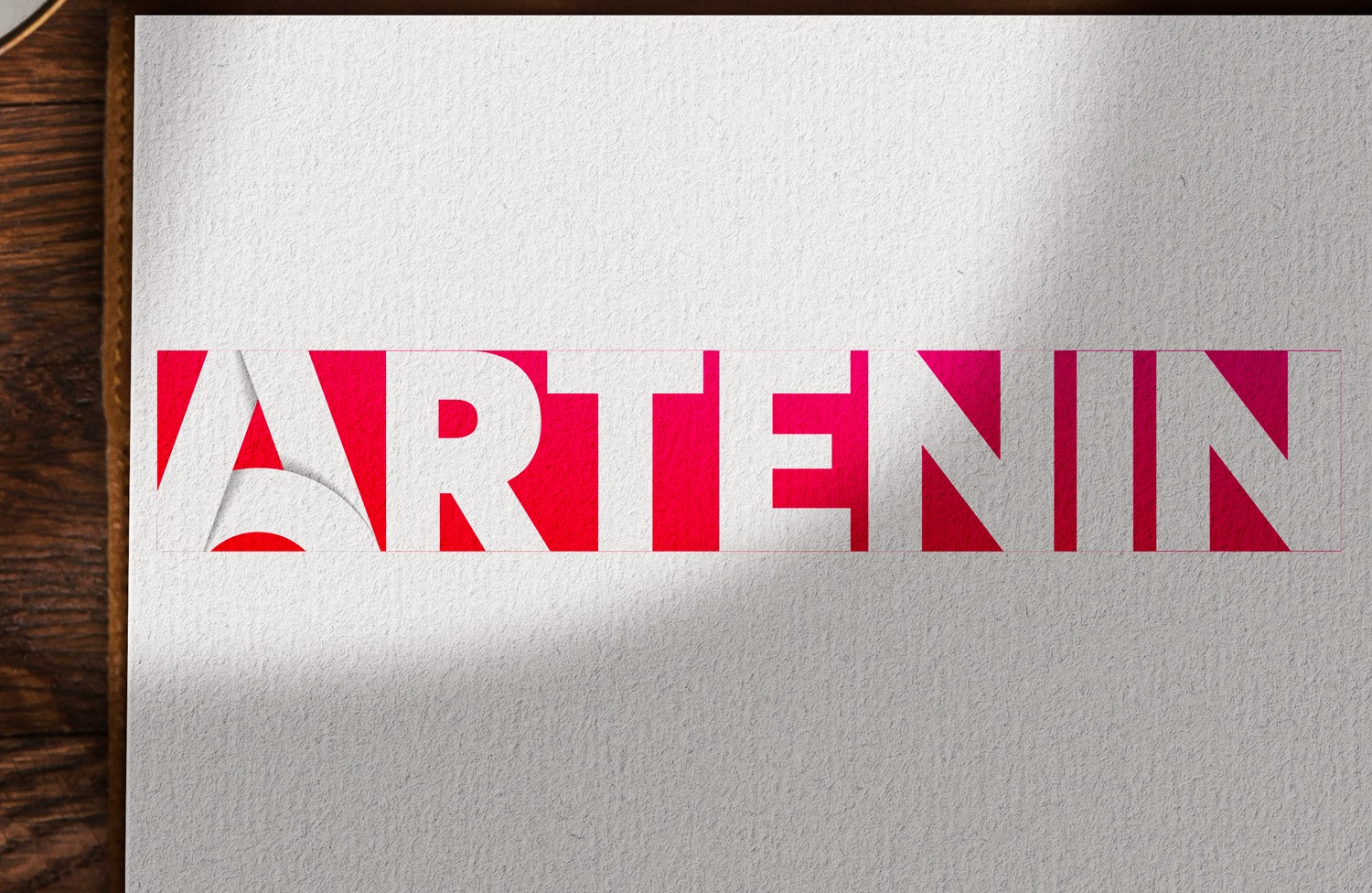 Ankara Kurumsal Kimlik Tasarımı Referansı - Artenin